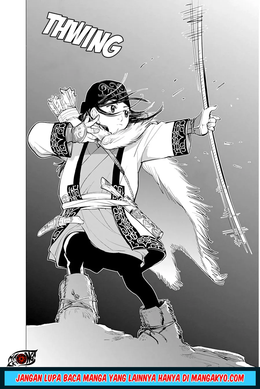 Golden Kamuy Chapter 02 Gambar 10